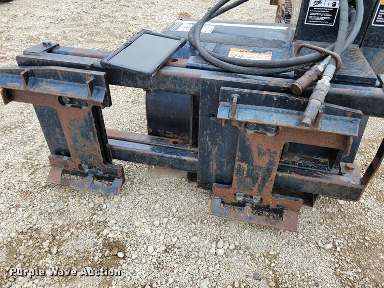 image for item DN3993 skid steer trencher