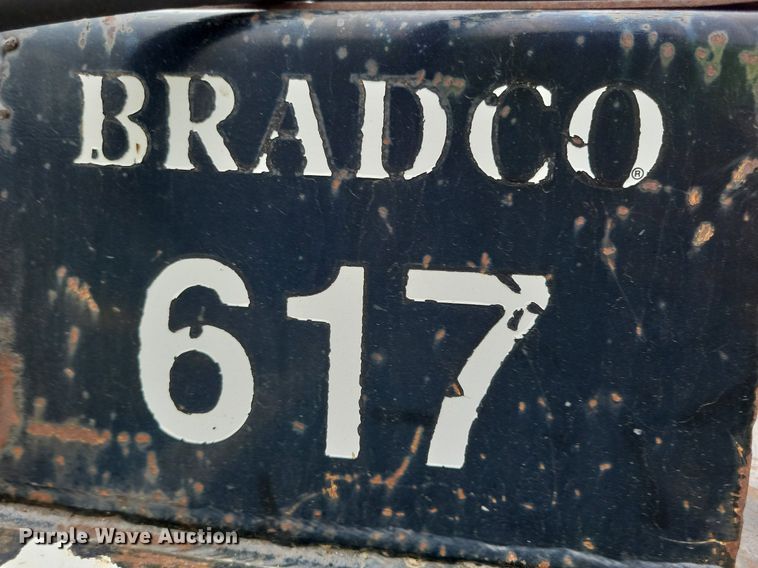 image for item DN3993 skid steer trencher