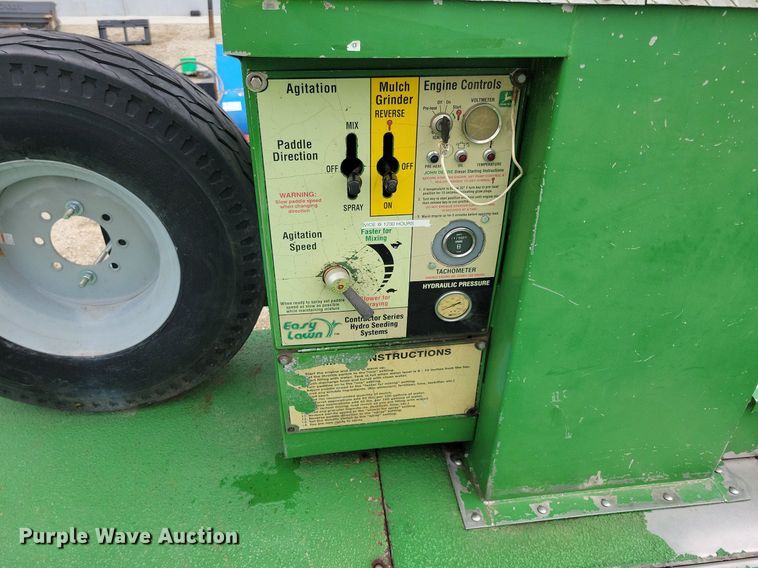 image for item DN3995 2005 Easy Lawn C125  hydroseeder