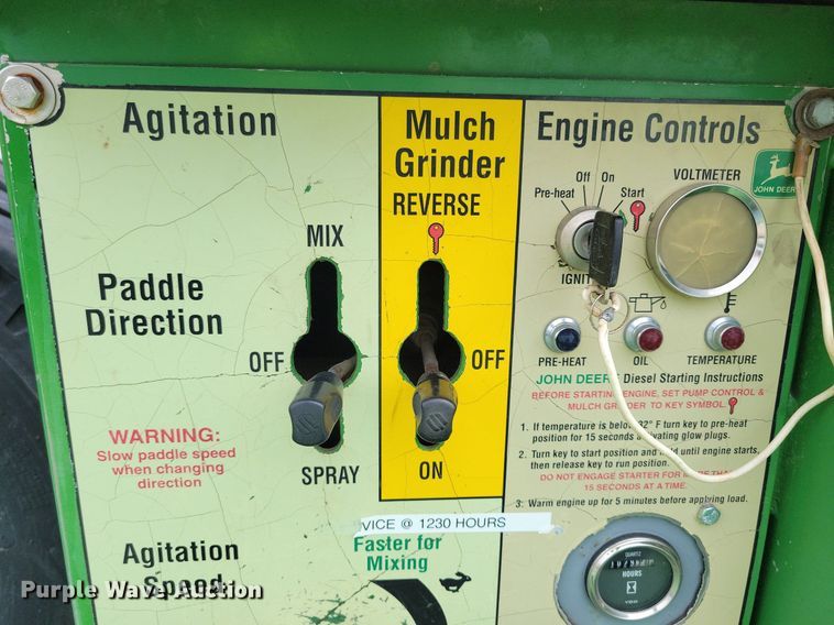 image for item DN3995 2005 Easy Lawn C125  hydroseeder