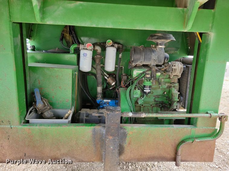 image for item DN3995 2005 Easy Lawn C125  hydroseeder