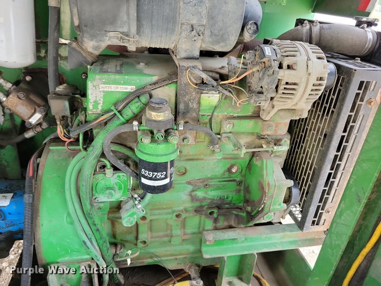 image for item DN3995 2005 Easy Lawn C125  hydroseeder