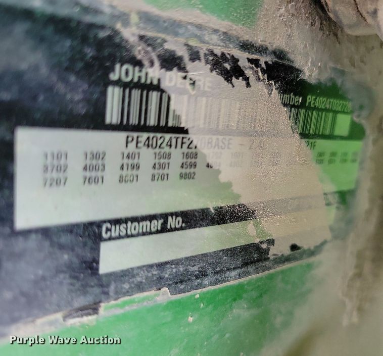 image for item DN3995 2005 Easy Lawn C125  hydroseeder