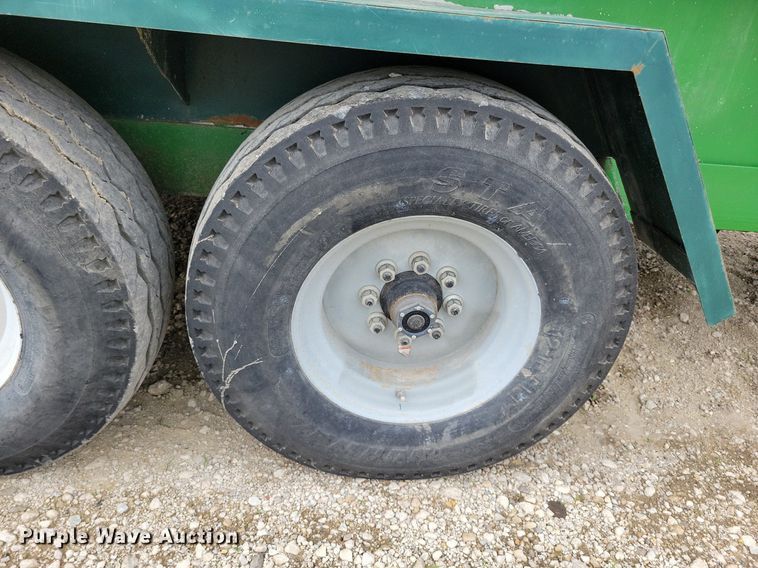 image for item DN3995 2005 Easy Lawn C125  hydroseeder