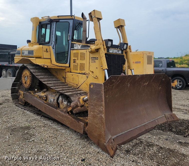 image for item DN3996 1998 Caterpillar D6R  dozer