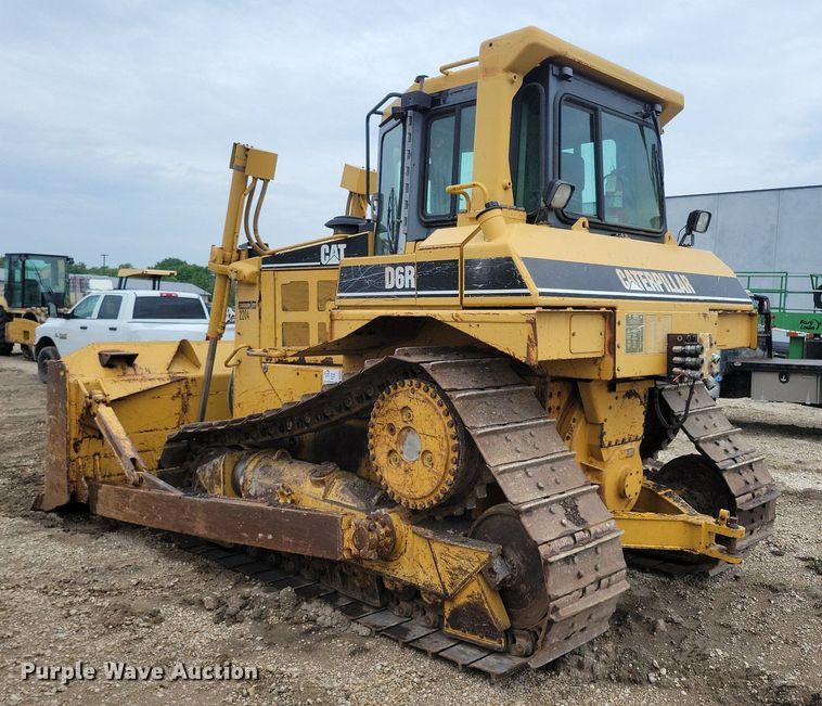image for item DN3996 1998 Caterpillar D6R  dozer