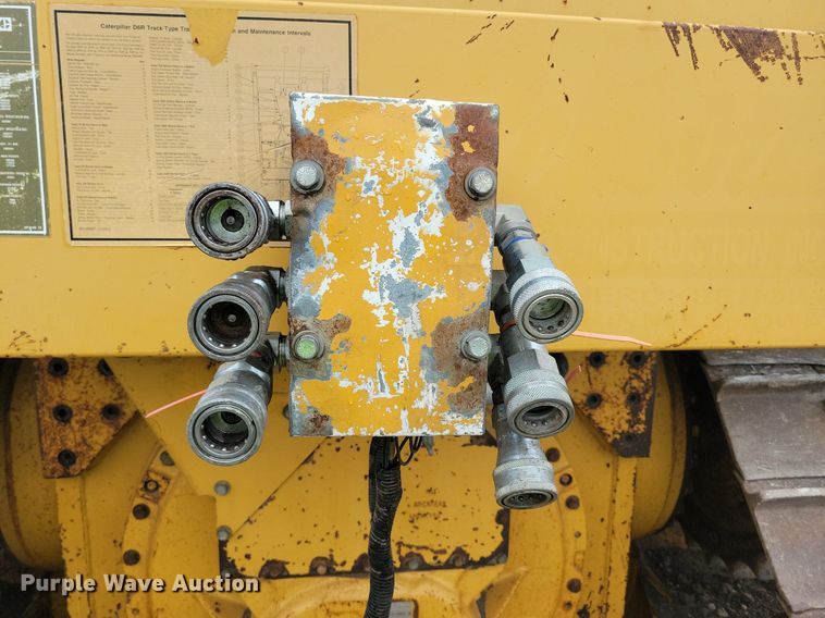 image for item DN3996 1998 Caterpillar D6R  dozer
