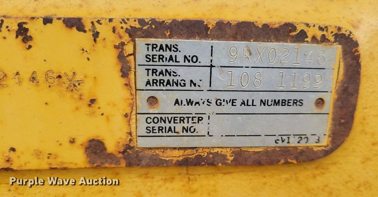 image for item DN3996 1998 Caterpillar D6R  dozer