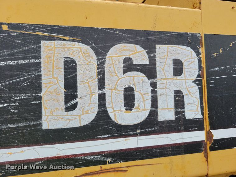 image for item DN3996 1998 Caterpillar D6R  dozer