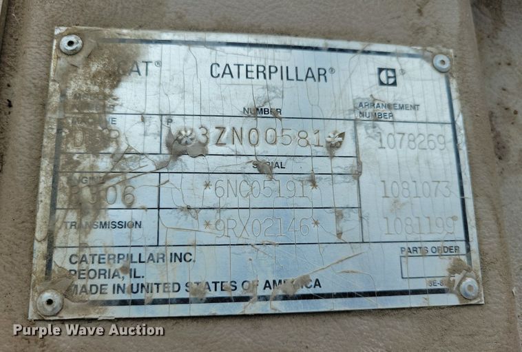 image for item DN3996 1998 Caterpillar D6R  dozer