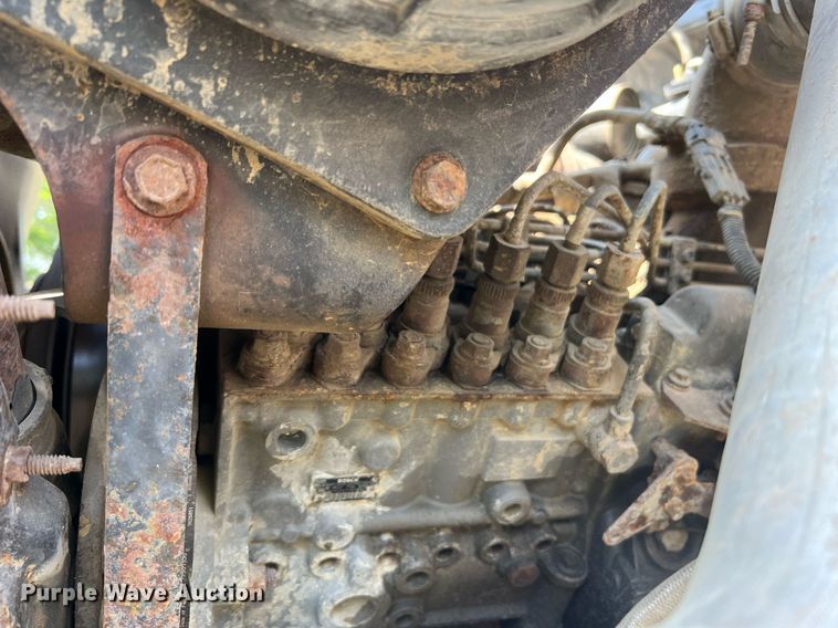 image for item DO2188 1997 Ford F800  dump truck