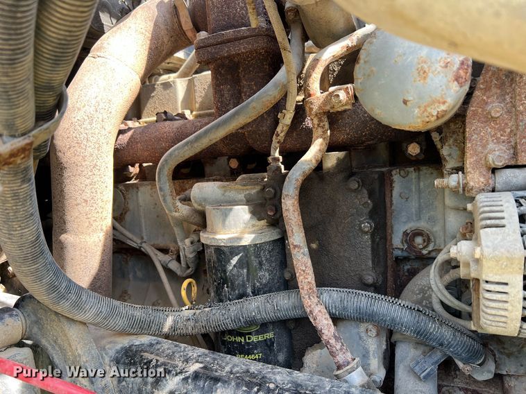 image for item DO2188 1997 Ford F800  dump truck