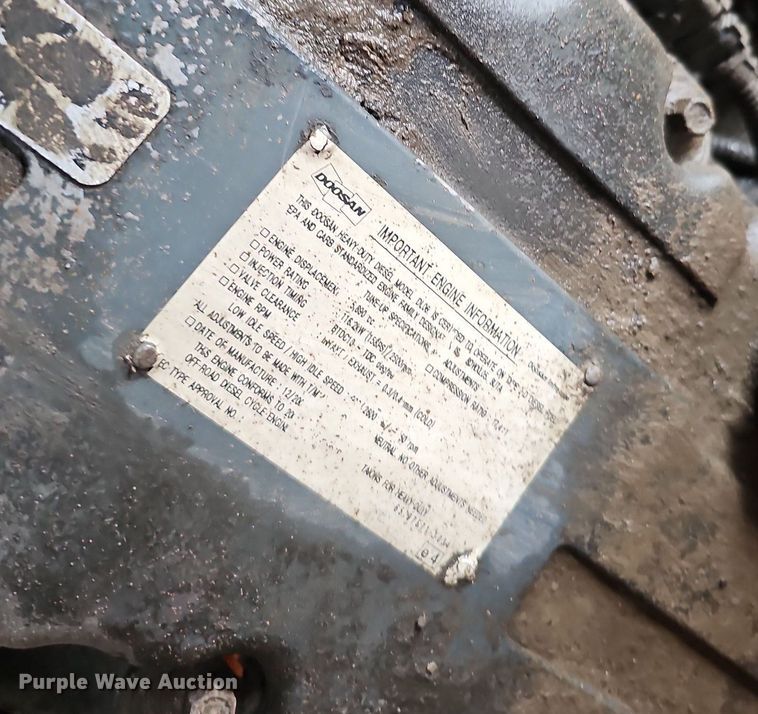 image for item DO2730 Doosan DL200  wheel loader