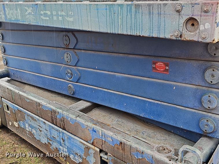 image for item DO2731 Up Right X31N  scissor lift