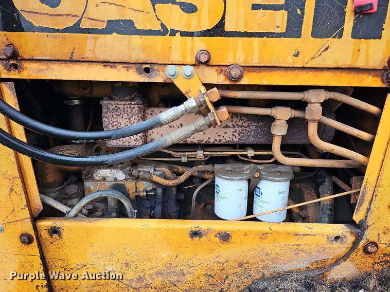 image for item DO2732 1982 Case 850C  dozer