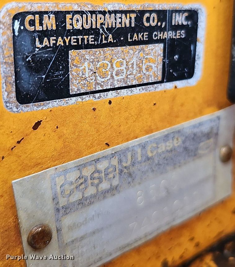 image for item DO2732 1982 Case 850C  dozer