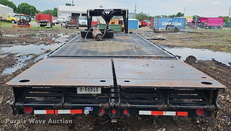 image for item DO2735 2013 Titan DF5954  equipment trailer