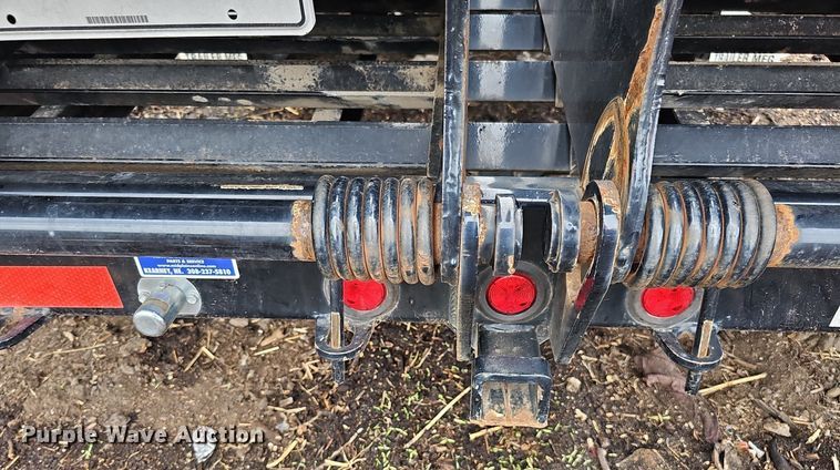 image for item DO2735 2013 Titan DF5954  equipment trailer