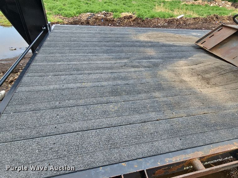 image for item DO2735 2013 Titan DF5954  equipment trailer