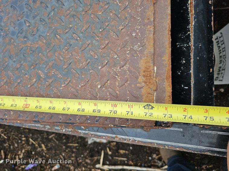 image for item DO2735 2013 Titan DF5954  equipment trailer