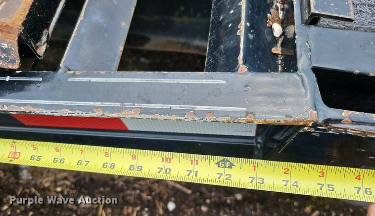 image for item DO2735 2013 Titan DF5954  equipment trailer