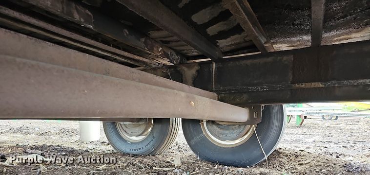 image for item DO2735 2013 Titan DF5954  equipment trailer