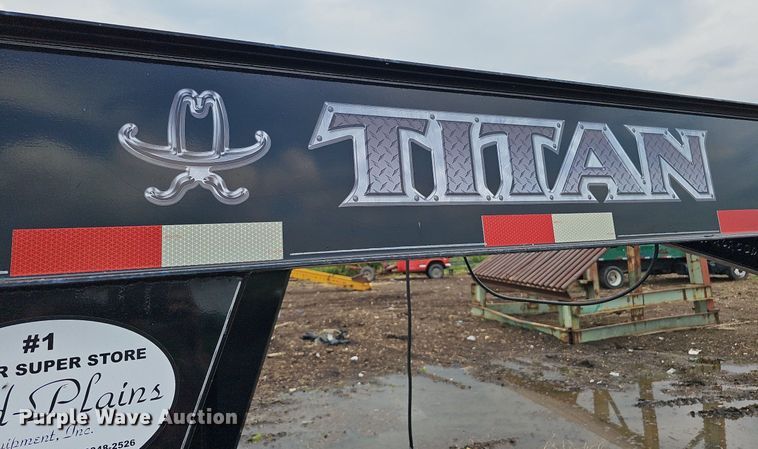 image for item DO2735 2013 Titan DF5954  equipment trailer