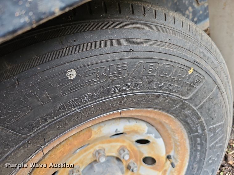 image for item DO2735 2013 Titan DF5954  equipment trailer