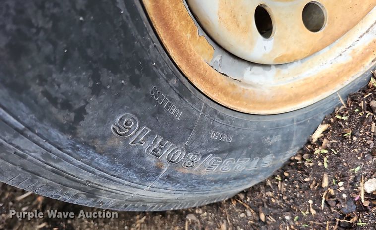 image for item DO2735 2013 Titan DF5954  equipment trailer