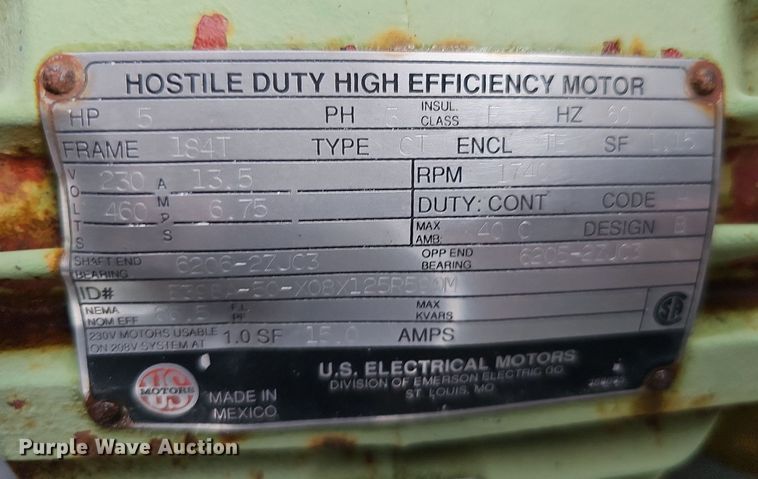 image for item DO2736 West Salem Machinery  conveyor