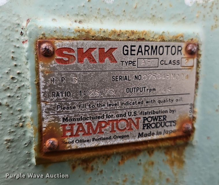 image for item DO2736 West Salem Machinery  conveyor