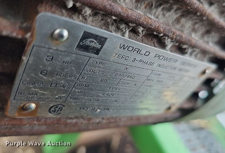 image for item DO2736 West Salem Machinery  conveyor