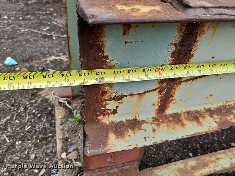 image for item DO2741 Shop built  grizzly bar