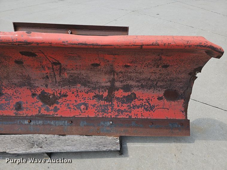 image for item DO2749 78" W skid steer snow pusher