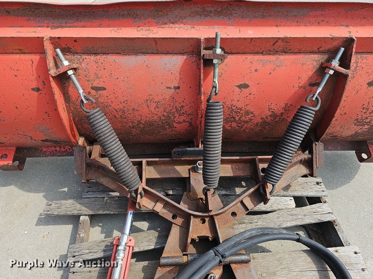 image for item DO2749 78" W skid steer snow pusher