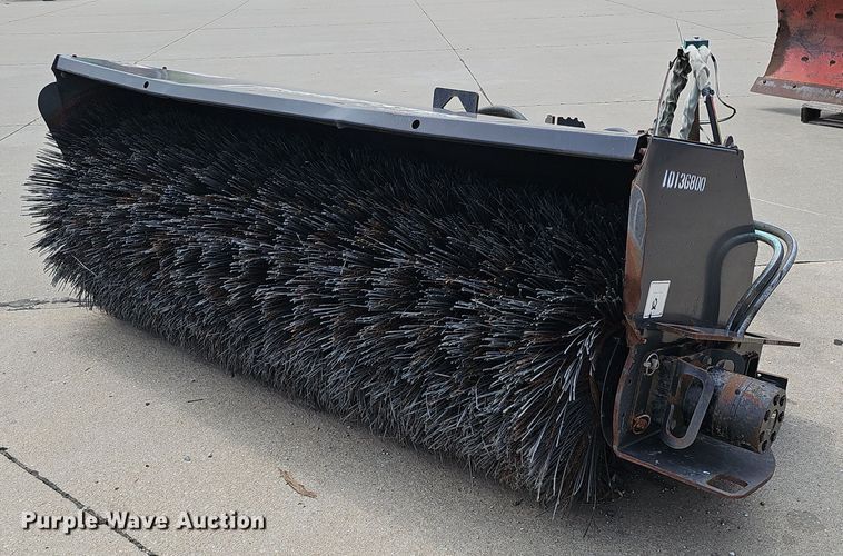 image for item DO2750 Paladin Sweepster 22072MH-0022  skid steer broom