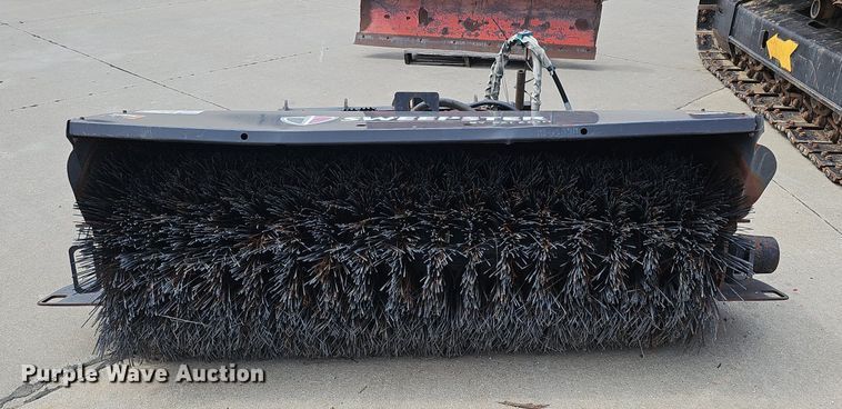 image for item DO2750 Paladin Sweepster 22072MH-0022  skid steer broom