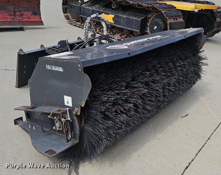 image for item DO2750 Paladin Sweepster 22072MH-0022  skid steer broom
