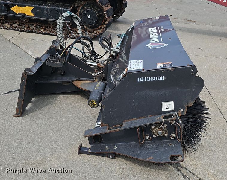 image for item DO2750 Paladin Sweepster 22072MH-0022  skid steer broom