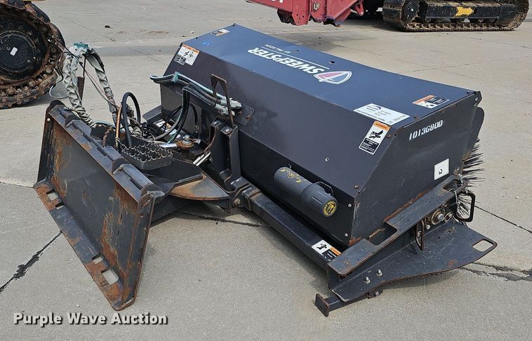 image for item DO2750 Paladin Sweepster 22072MH-0022  skid steer broom