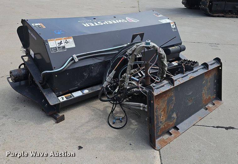 image for item DO2750 Paladin Sweepster 22072MH-0022  skid steer broom