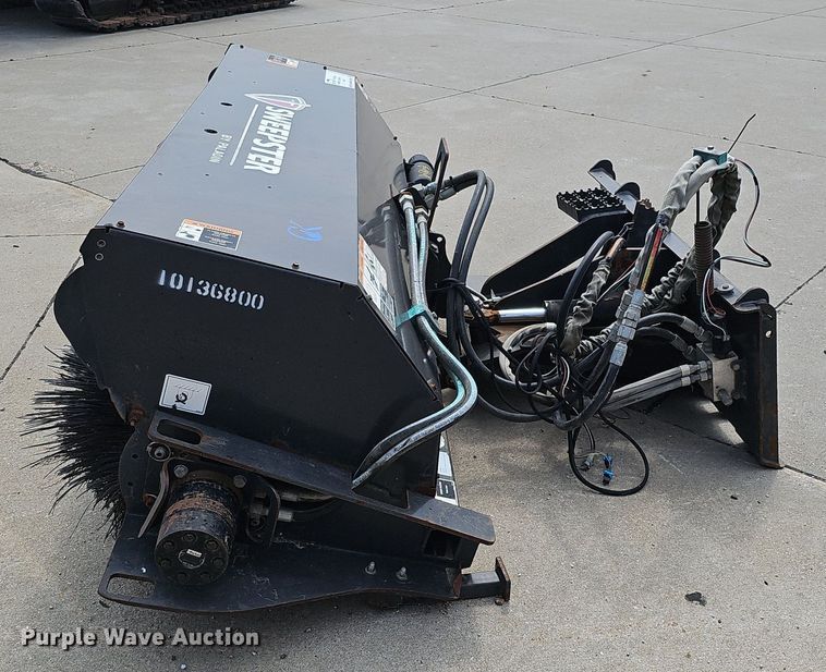 image for item DO2750 Paladin Sweepster 22072MH-0022  skid steer broom