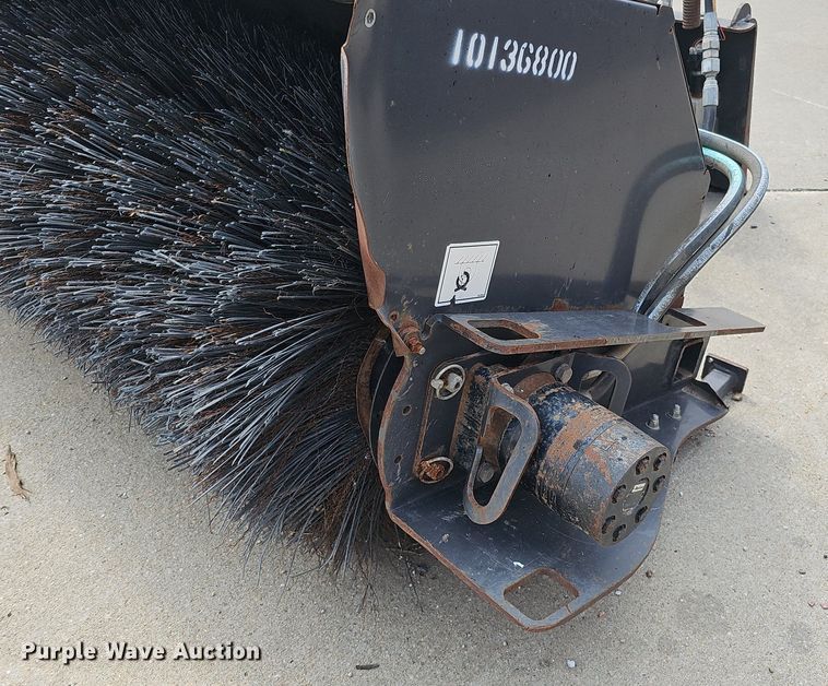 image for item DO2750 Paladin Sweepster 22072MH-0022  skid steer broom
