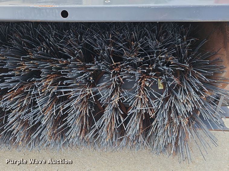 image for item DO2750 Paladin Sweepster 22072MH-0022  skid steer broom