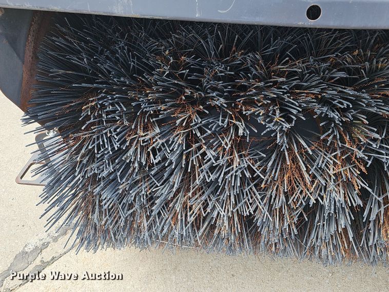 image for item DO2750 Paladin Sweepster 22072MH-0022  skid steer broom