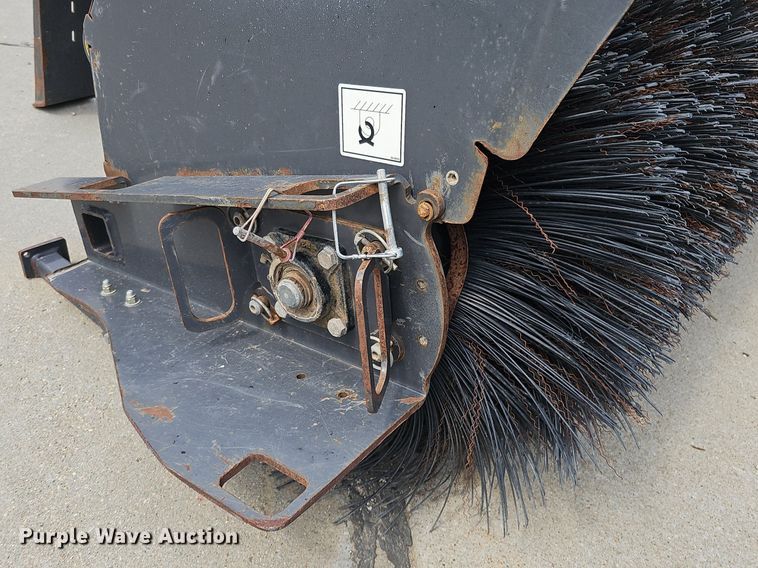 image for item DO2750 Paladin Sweepster 22072MH-0022  skid steer broom