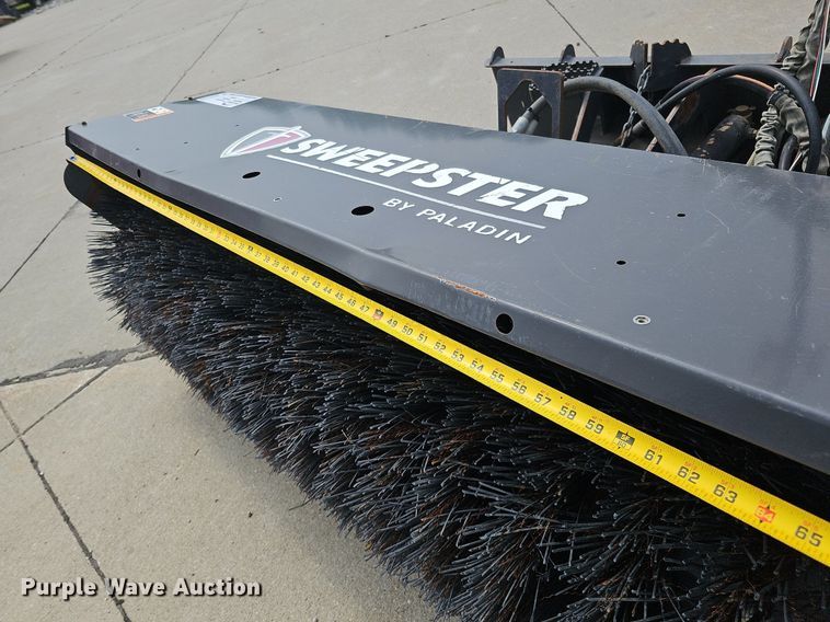 image for item DO2750 Paladin Sweepster 22072MH-0022  skid steer broom