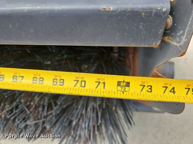 image for item DO2750 Paladin Sweepster 22072MH-0022  skid steer broom