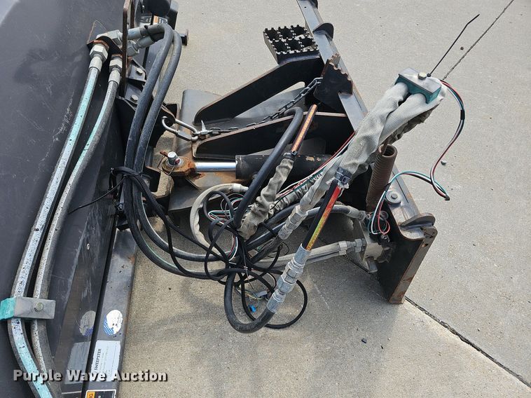 image for item DO2750 Paladin Sweepster 22072MH-0022  skid steer broom