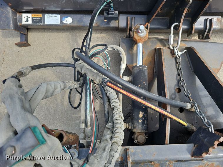 image for item DO2750 Paladin Sweepster 22072MH-0022  skid steer broom